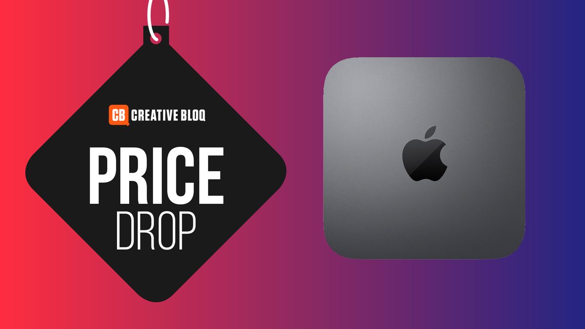 The Apple Mac mini sinks to record low price with $300 drop