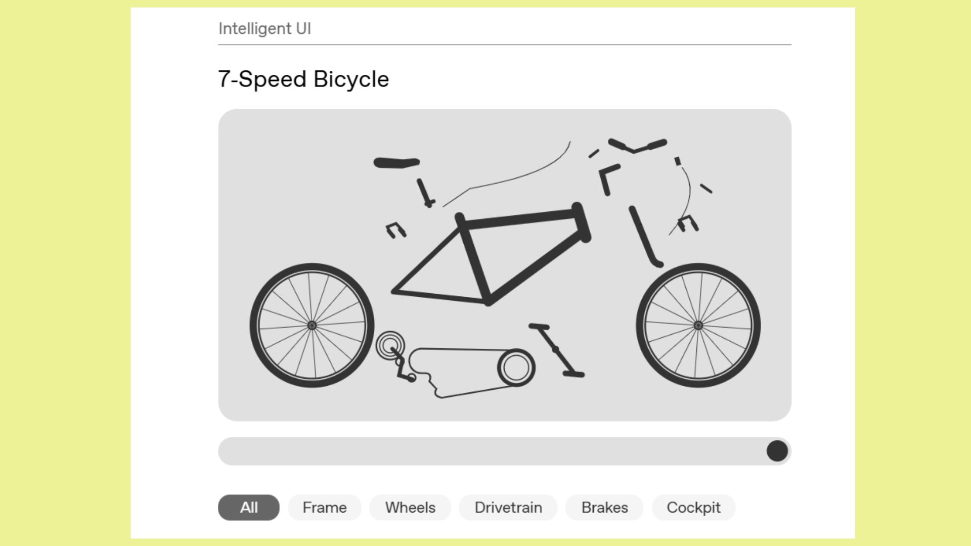 diagram of a bicycle