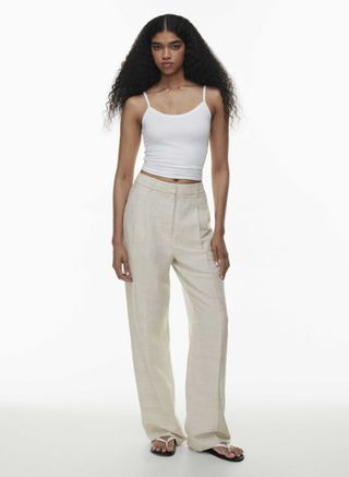 Aritzia, Effortless Pants in Linen