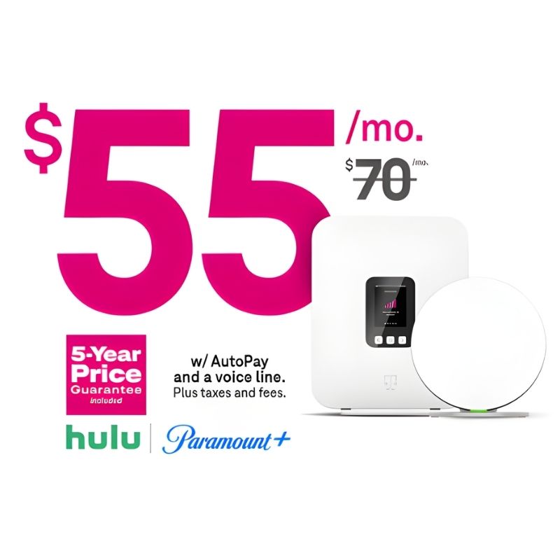 All-IN T-Mobile 5G Internet Plan