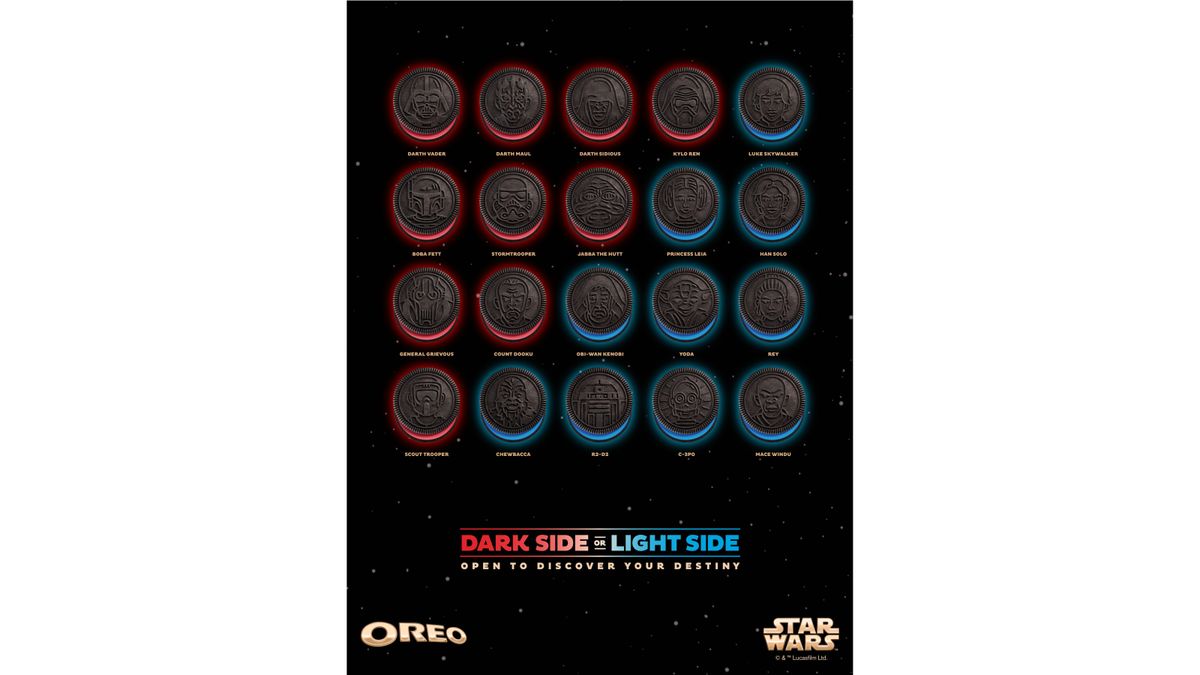 These Star Wars Oreos are the cookies you've been waiting for whether