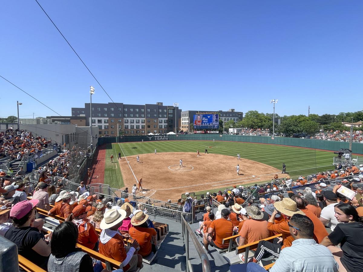 U. of Texas baseball field