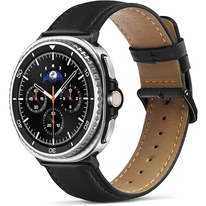 Keepamor leather band for Samsung Galaxy Watch 8/8 Classic