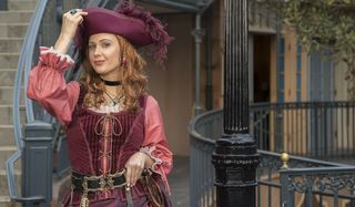 Redd character from Pirates of the Caribbean at Disneyland Parks