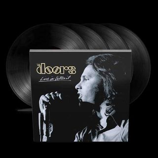 The Doors – Live in Detroit packshot