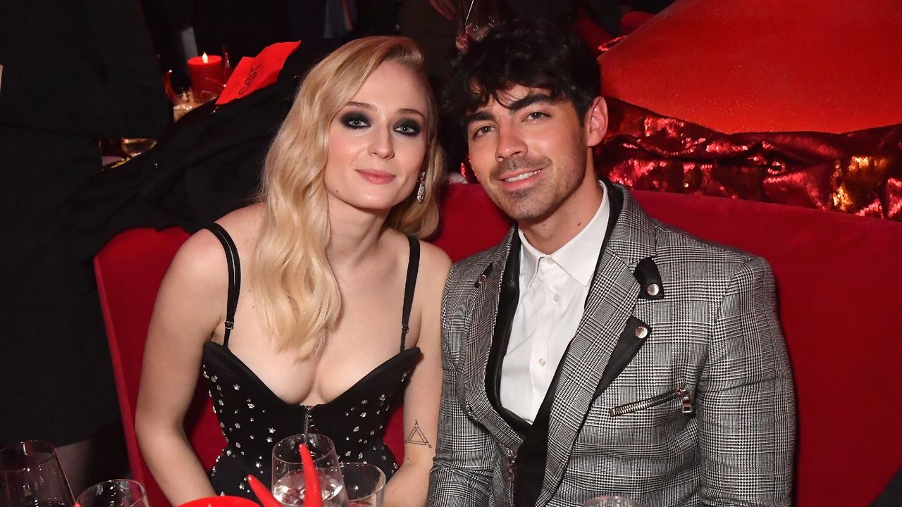 Joe Jonas and Sophie Turner