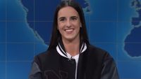 Caitlin Clark on Weekend Update