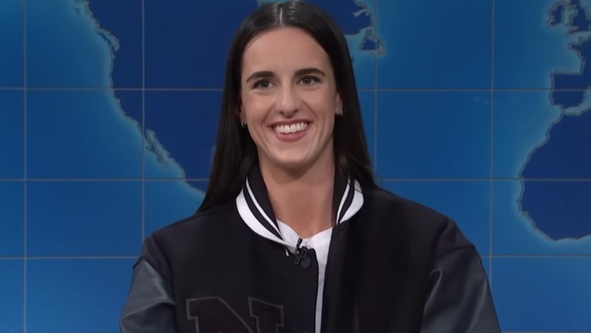 Caitlin Clark on Weekend Update
