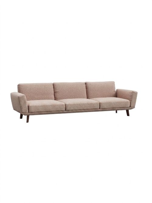 Neo Byron Blush 3 Seater Sofa