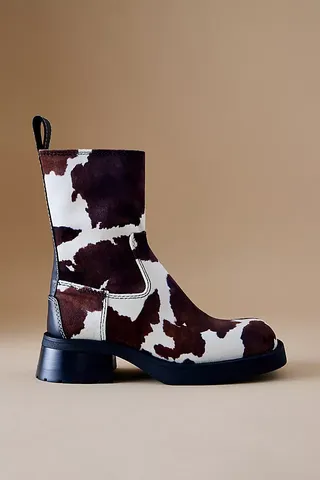 Miista Yolanda Cow Ankle Boots