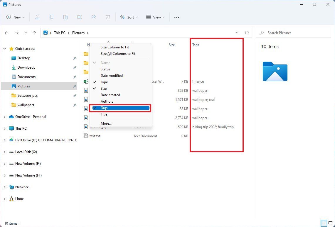 How to add tags to files on Windows 11 | Windows Central