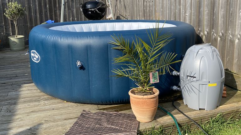 Lay-Z-Spa Milan Airjet Plus Review: This Inflatable Hot-tub Is Perfect ...