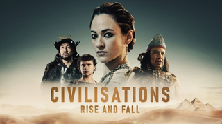 [From left] The samurai of Japan, Ancient Rome, Cleopatra’s Egypt and the lost world of the Aztecs come under the spotlight in "Civilisations: Rise and Fall"