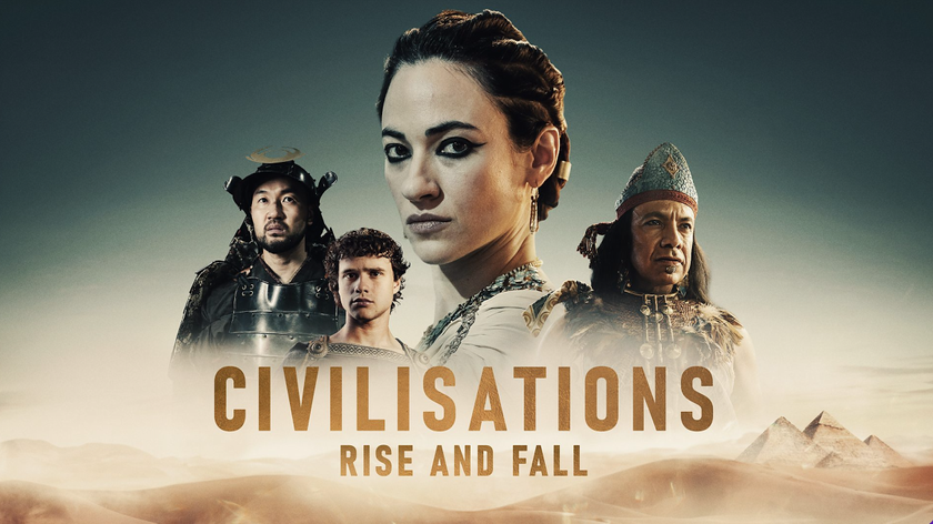 [From left] The samurai of Japan, Ancient Rome, Cleopatra’s Egypt and the lost world of the Aztecs come under the spotlight in &quot;Civilisations: Rise and Fall&quot;