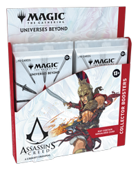 MTG Assassin’s Creed Collector Booster box | $279.99 on Amazon