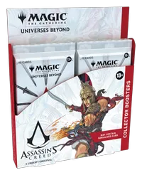 MTG Assassin’s Creed Collector Booster box | $279.99 on Amazon