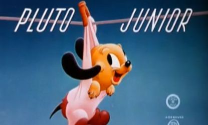 Meet Pluto's illegitimate son, Pluto Junior!