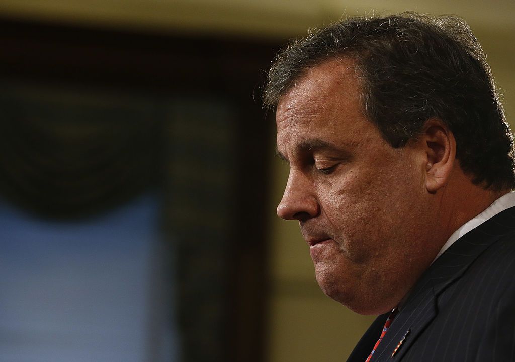 New Jersey Governor Chris Christie.