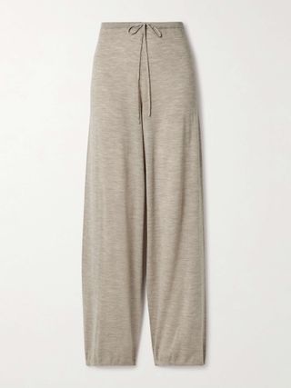 James Wool Track Pants