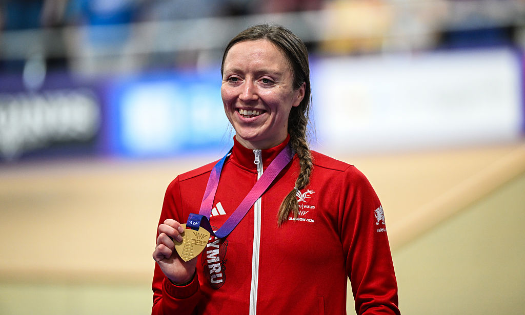 Anna Morris wins gold in the individual Pursuit in the COmmonwealth Games, 2026