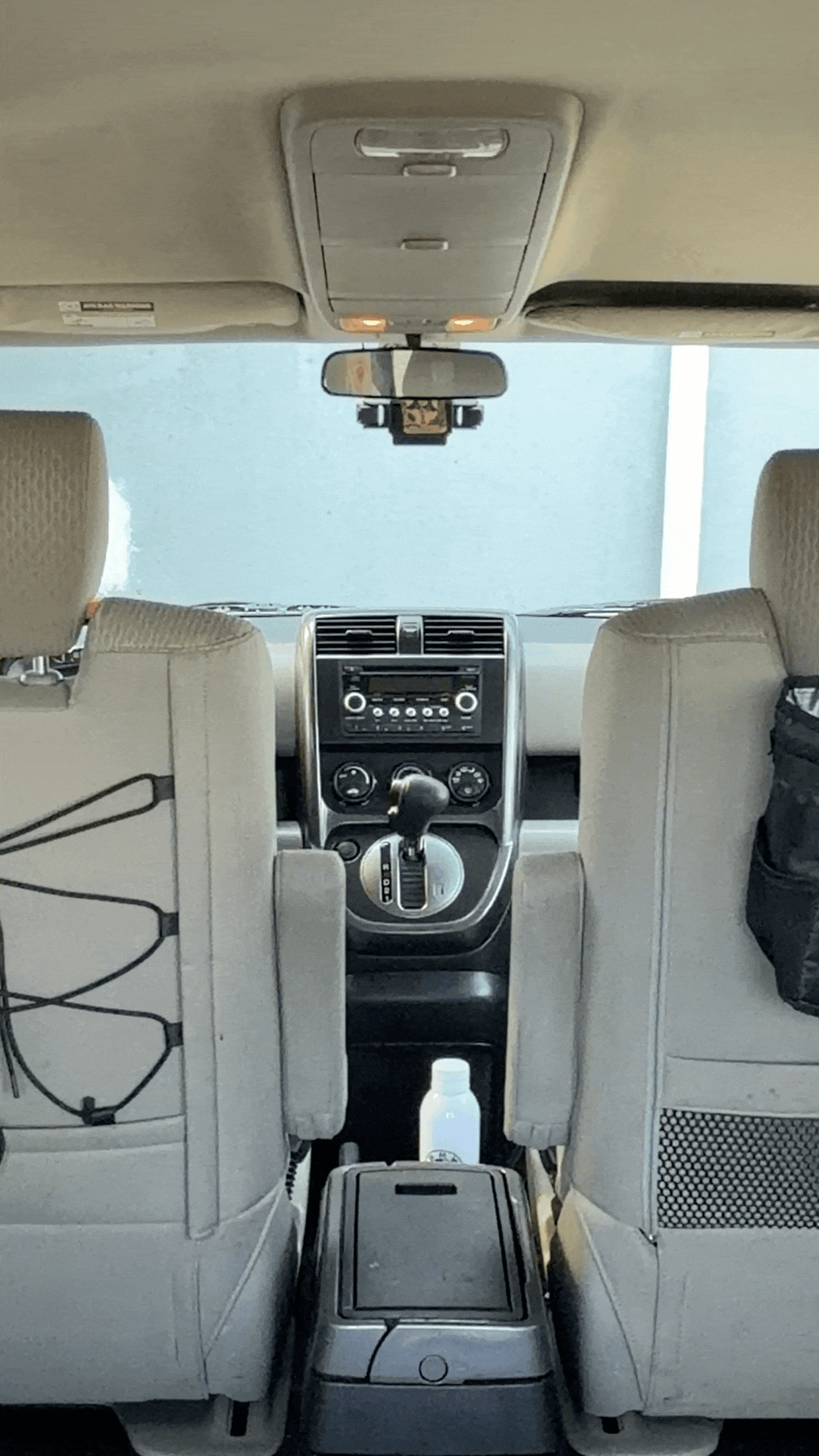 Honda Element Storage Space