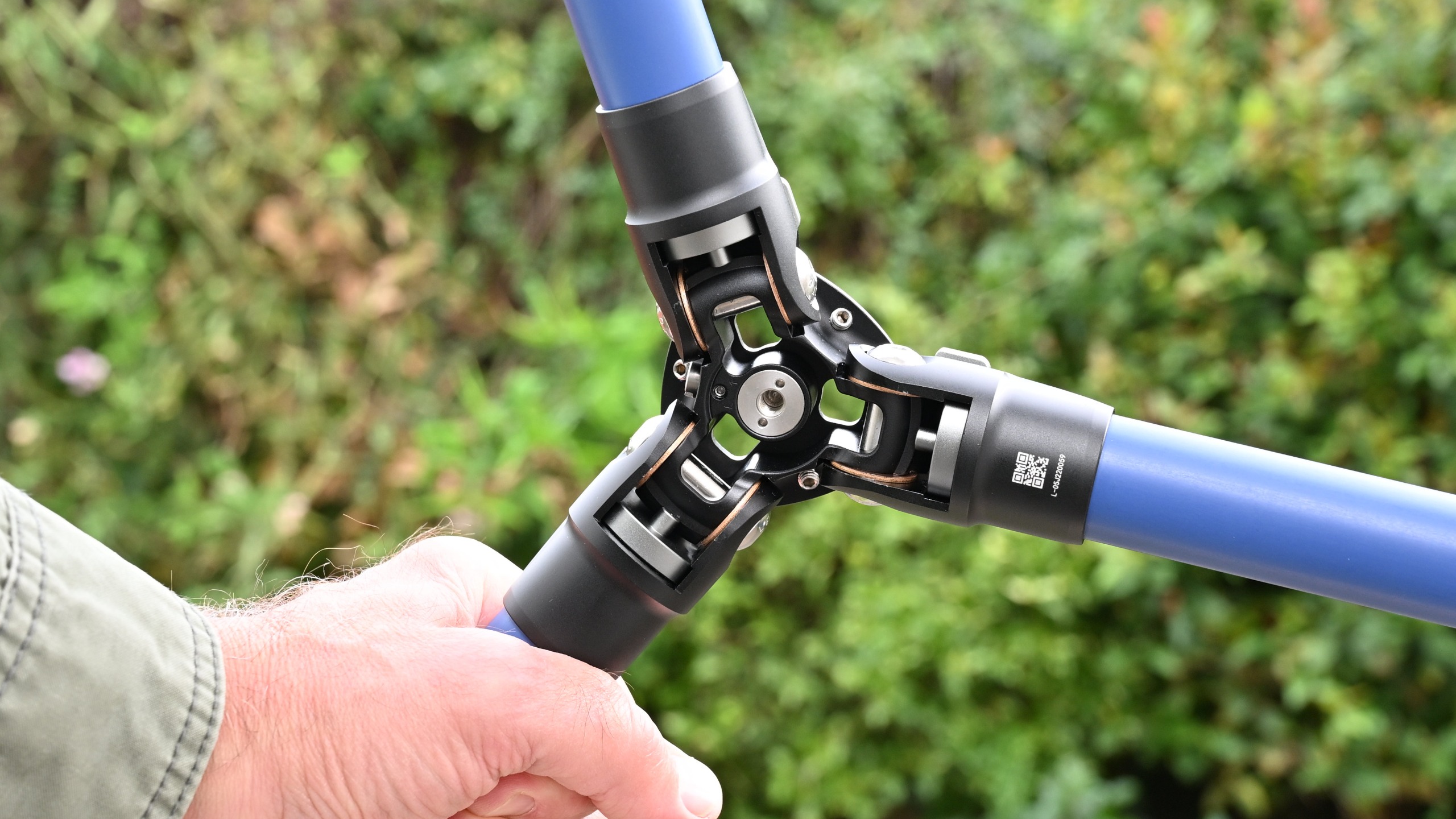 Leofoto Poseidon Ocean LP-284C + LH-30 waterproof tripod