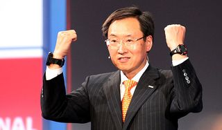 Epson President and CEO Minoru Usui