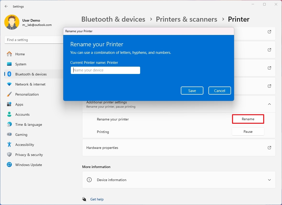 What's new with printers on Windows 11 version 24H2 (2024 Update)