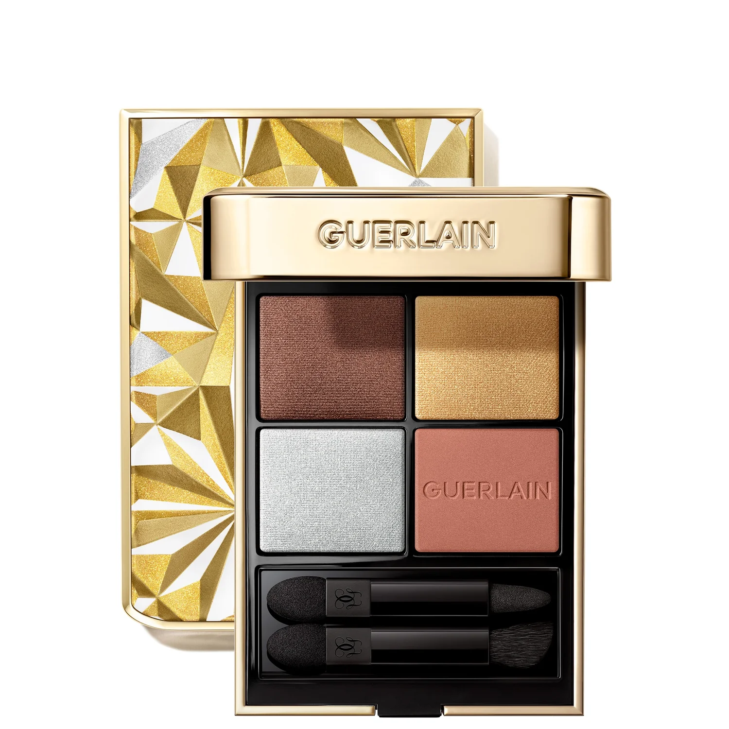 Guerlain Ombres G Stellar Glow Eyeshadow Quad - Limited Edition