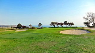 Lyme Regis - Hole 8