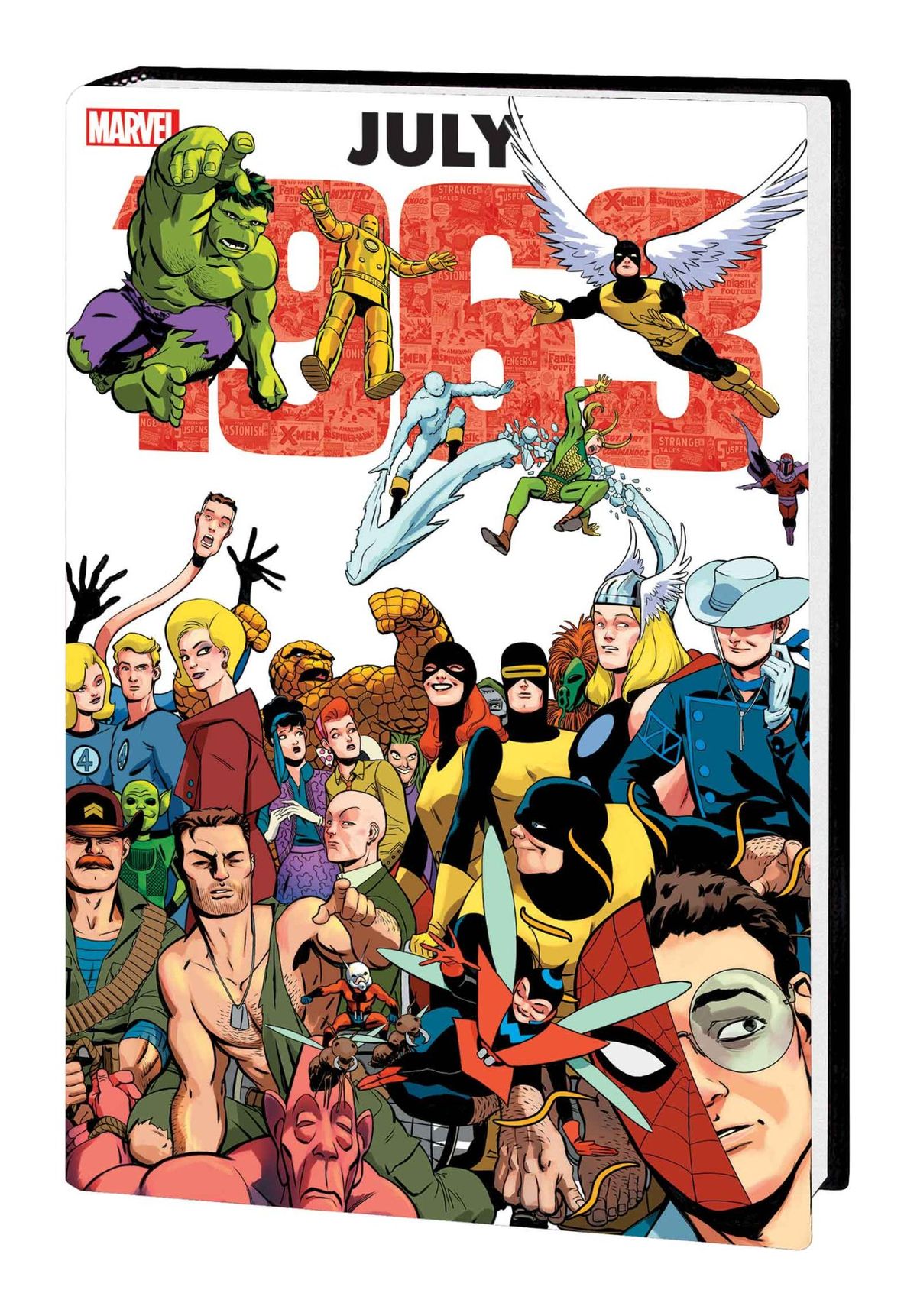 Marvel Comics February 2023 solicitations