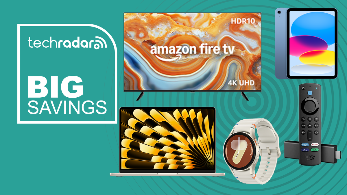 Amazon has a huge fall sale on tech gadgets – 50% off TVs, iPads, smart home, and more