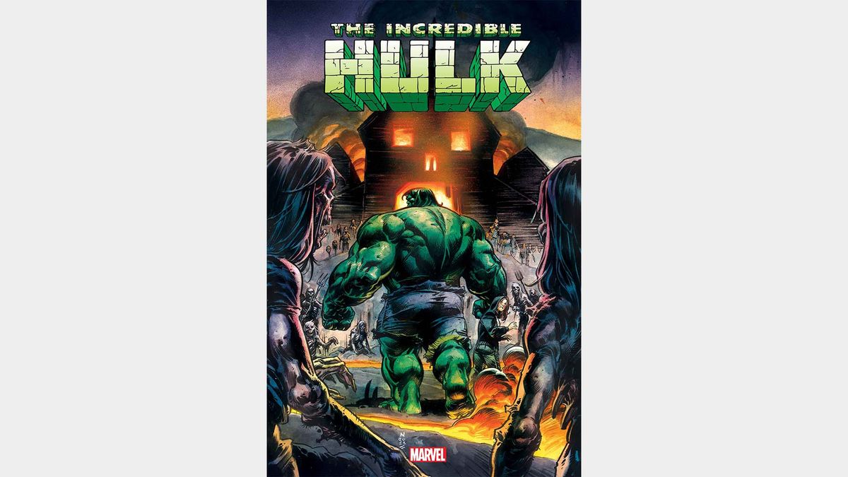 Incredible Hulk #2 cover art