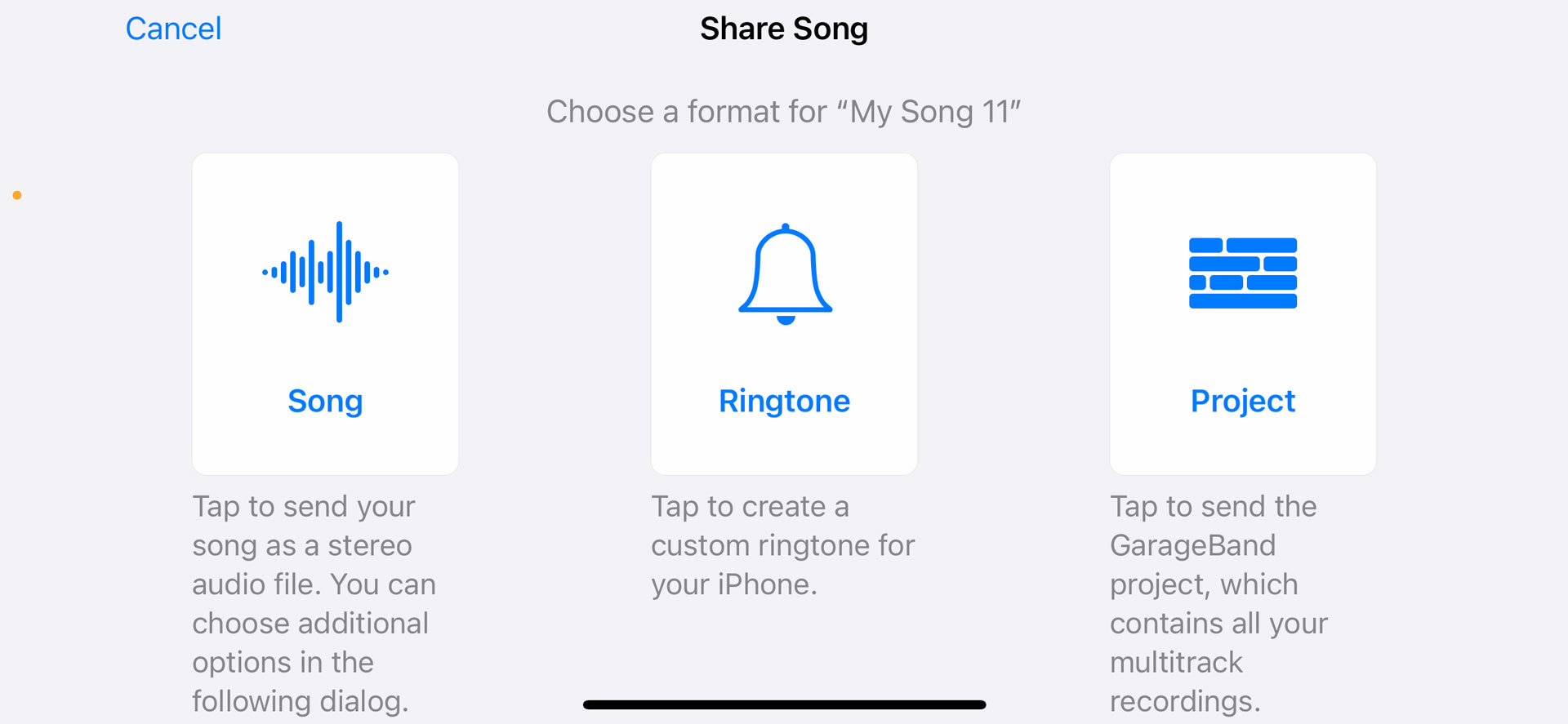 Ringtone creation