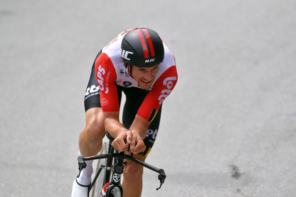 Lotto Soudal’s Adam Hansen at the 2019 Tour de Suisse