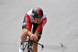 Lotto Soudal’s Adam Hansen at the 2019 Tour de Suisse