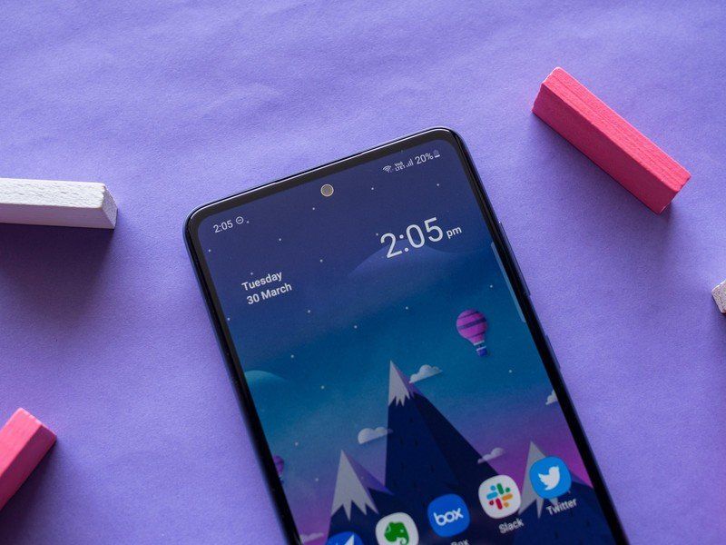 Samsung Galaxy A72 review