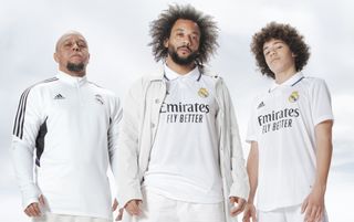 Real Madrid Adidas 2022/23 home shirt
