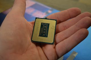 La CPU Intel Core i9-13900K.