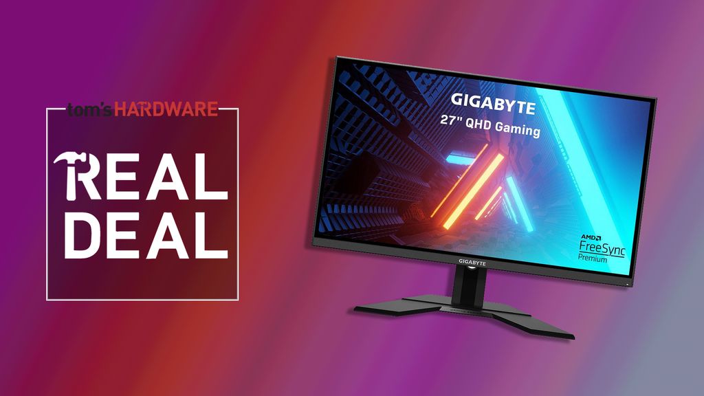 This QHD Gaming Monitor is now $70 off in Huge Early Black Friday Deal | Tom's Hardware