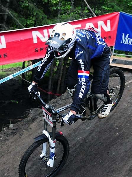 Fabien Barel (Subaru Mountain Bike Pro Team) finishes fifth.