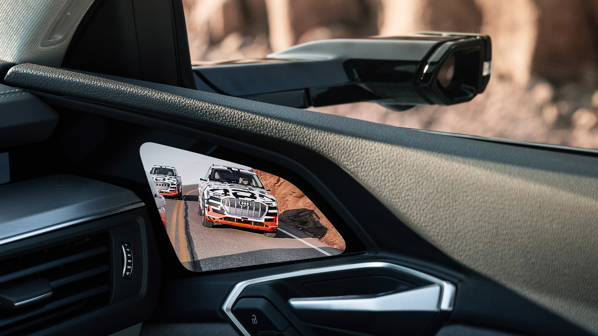 Camera Mirrors Audi