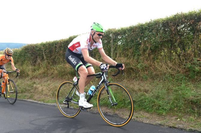 Lars Boom (Belkin) lost his leader's jersey on stage 6