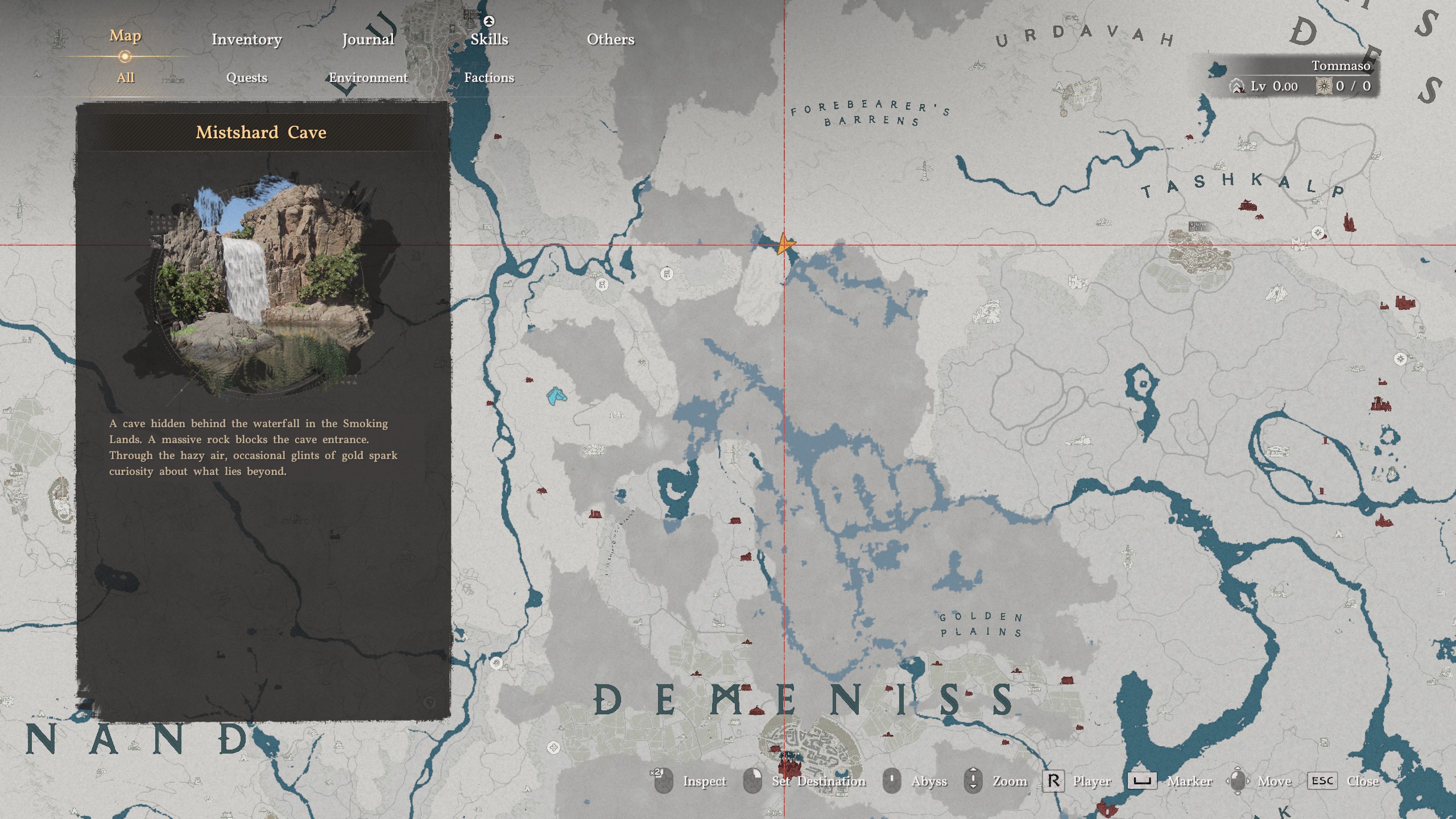 Crimson Desert Frostcursed Armor - Mistshard Cave