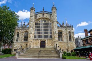St George's Chapel on June 17, 2019 in Windsor, England