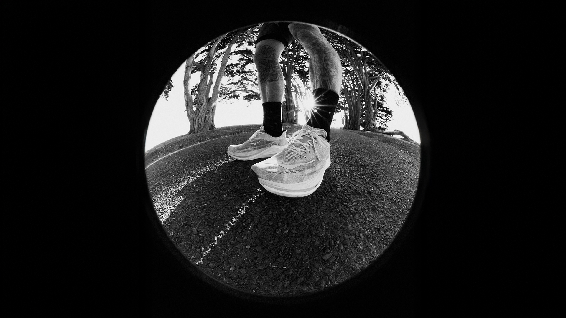 HOKA x John Elliott Rocket X 3