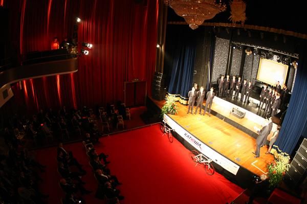 The Katusha presentation
