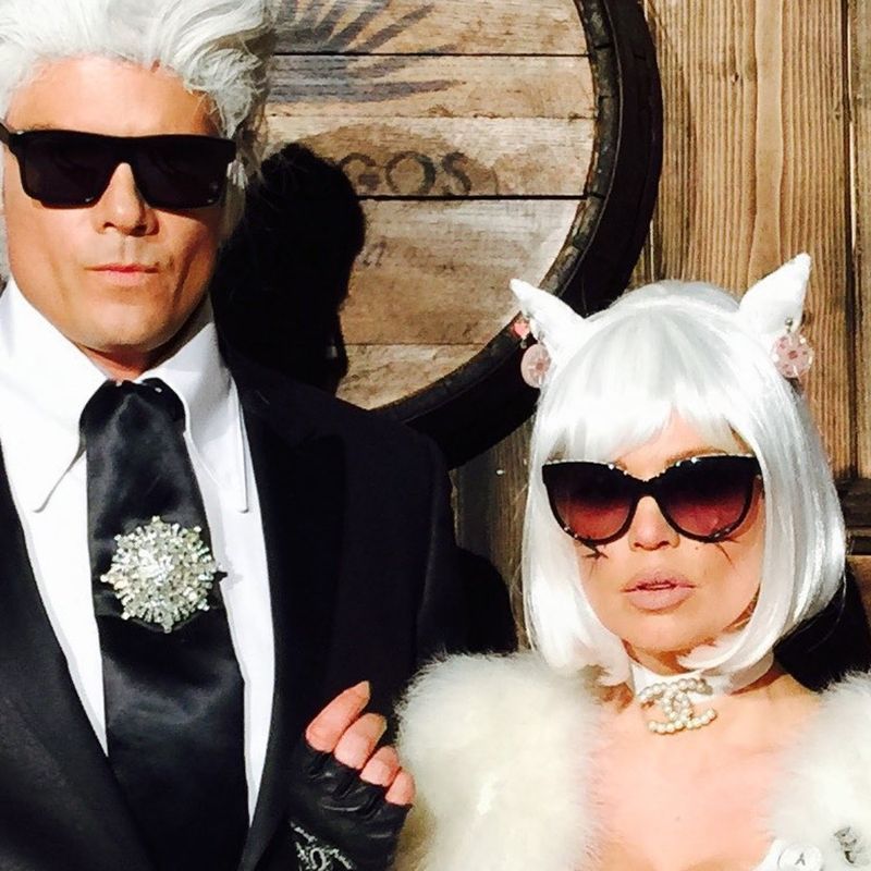 50 Celebrities Who Dressed Up as Other Celebrities for Halloween ...