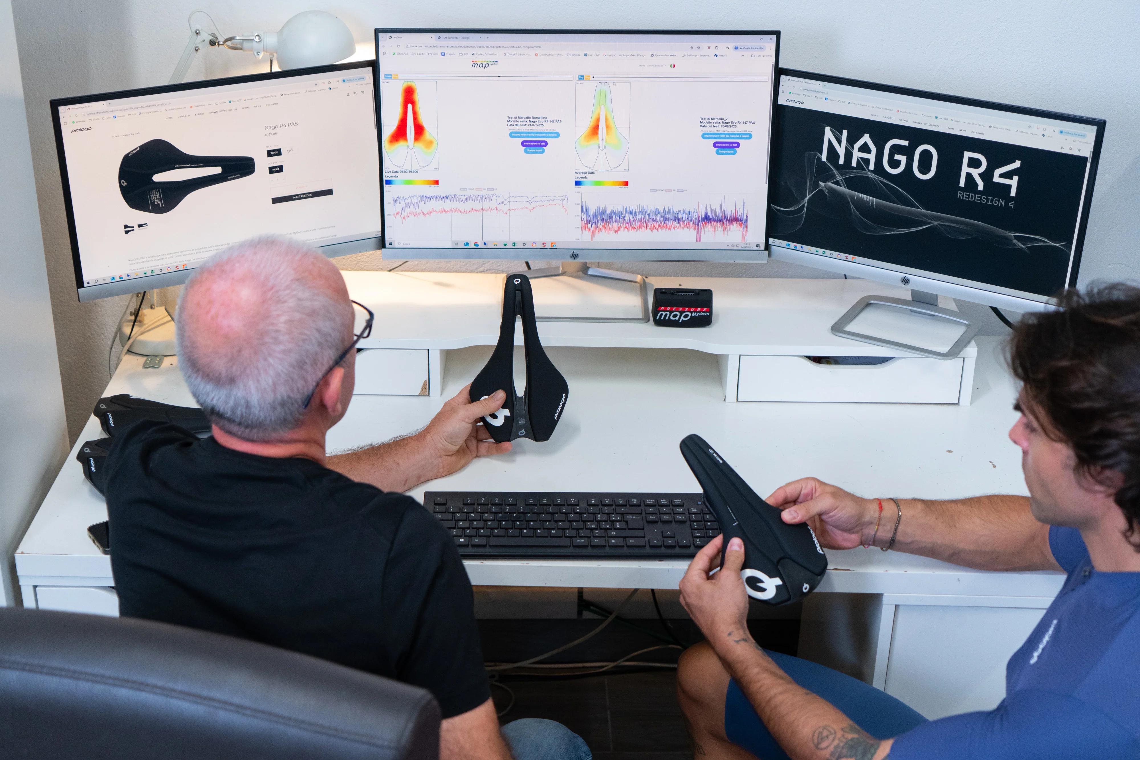 Prologo Map MyOwn saddle tech