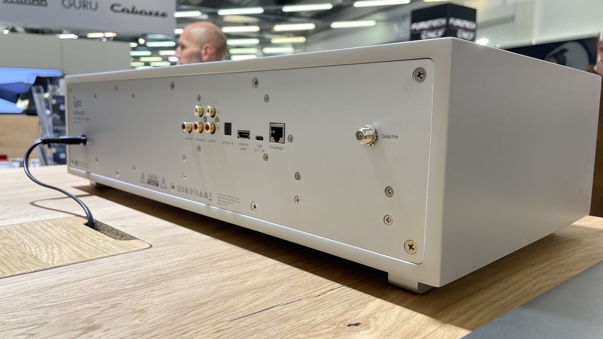 Ruark Audio R410 connections